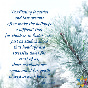 “Conflicting loyalties_ holiday tips