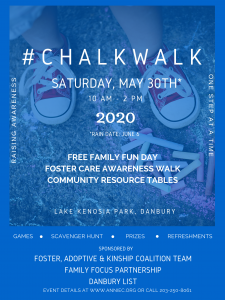Chalkwalk 2020 event flyer