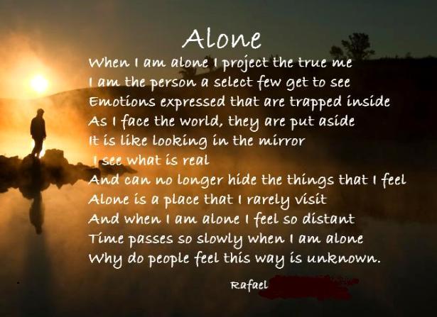 Alone By Rafael